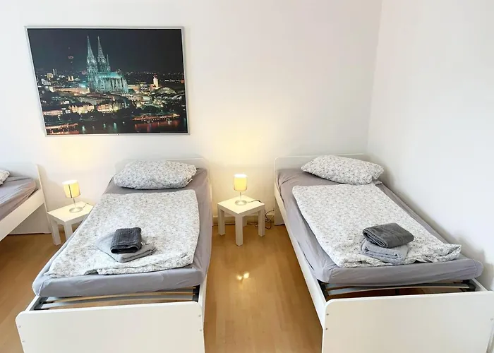 Lejlighed Welcomecologne Köln