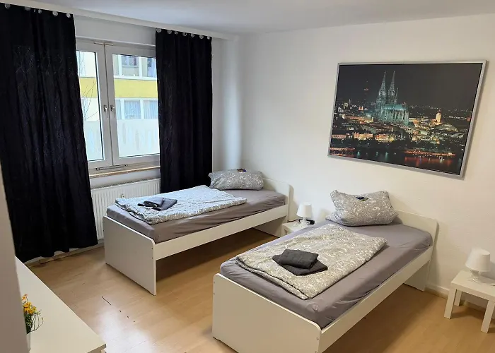 Welcomecologne Apartman *